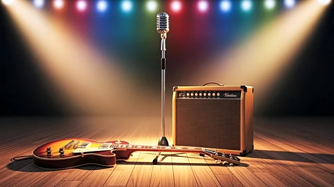 Columbia Students Revive Rock and Roll in Annual Performance, Celebrating Decades of Music