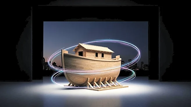 Augmented Reality Play 'An Ark' Offers Unique Theater Experience in New York City