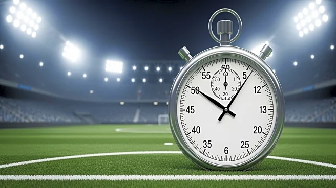 IFAB Implements New Rules to Address Time-Wasting in Football, Impacting 2026 World Cup