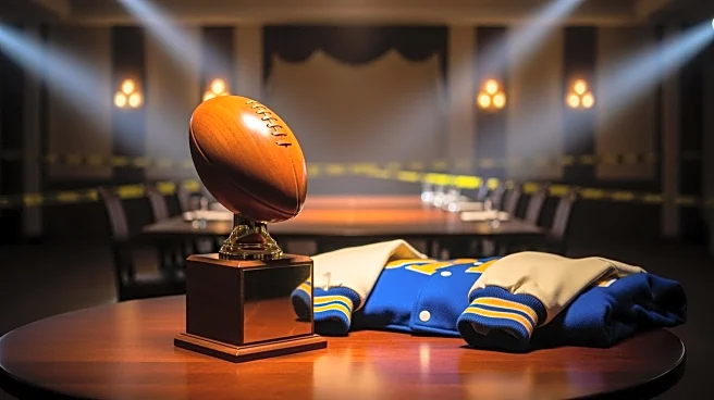 Top High School Football Athletes Honored at Annual Banquets