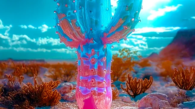 Art Installation 'Desert Pulse' Merges Data and Nature in Arizona's Sonoran Desert