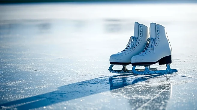 Connor Storrie and Hudson Williams Reunite on 'SNL' for Ice Skating Sketch