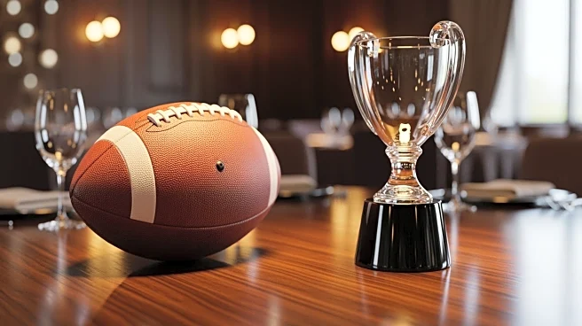 National Football Foundation Honors Top Senior Football Student-Athletes at Annual Banquets