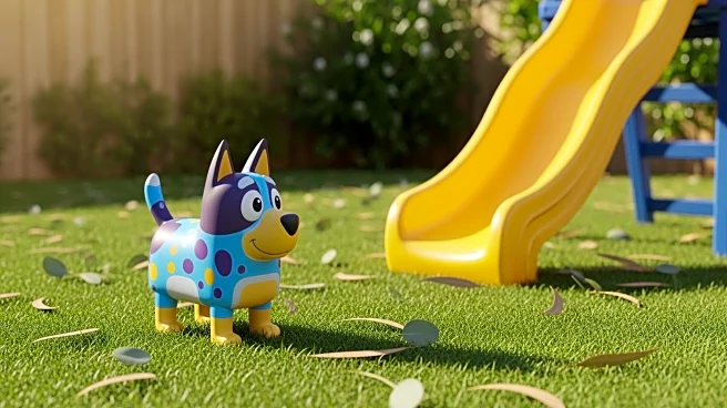 Blues' Nathan Walker Meets 'Bluey' Characters in Australia