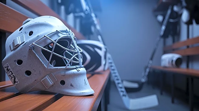 St. Louis Blues' Goalie Jordan Binnington Faces Eight-Game Losing Streak Amid Season Struggles