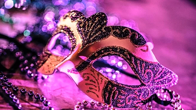 Sacramento Hosts Successful City of Trees Parade and Mardi Gras Festival