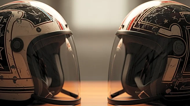 Film 'Pillion' Explores Complex Romance Through Symbolic Accessories