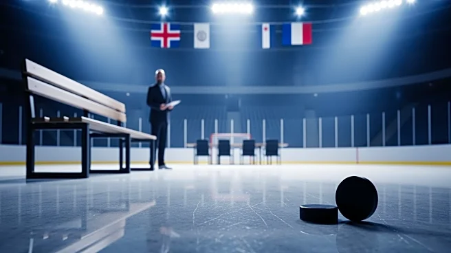 Los Angeles Kings Dismiss Coach Jim Hiller Amid Playoff Struggles, Appoint DJ Smith as Interim