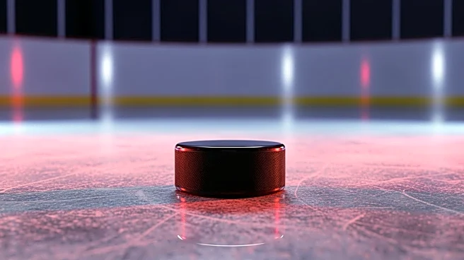 Red Wings' Comeback Falls Short in 5-2 Loss to Hurricanes