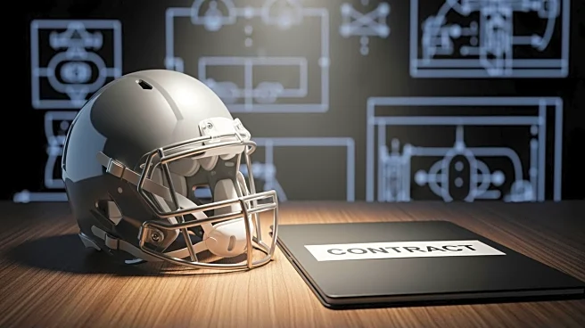 Ravens' Contract Negotiations with Lamar Jackson and Tyler Linderbaum Highlight Future Team Strategy