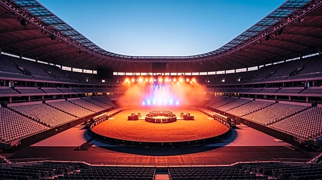 Doak Campbell Stadium Transforms for PBR and Concerts, Enhancing Entertainment Offerings