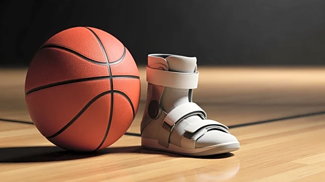 Nuggets' Cameron Johnson Exits Game with Ankle Injury, Status Uncertain