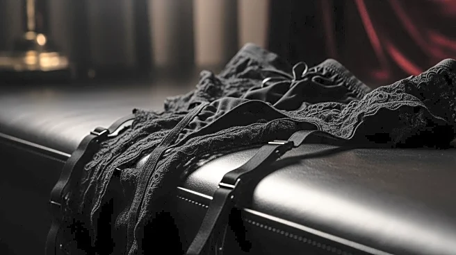 Jenna Ortega Showcases Gothic Style with Garter Tights at SAG Actor Awards 2026