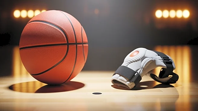 Trail Blazers' Yang Hansen Faces Uncertainty Due to Injury Ahead of Game Against Hawks