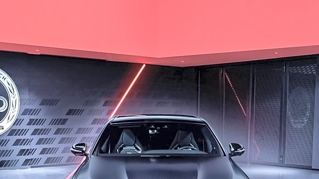 Mercedes-AMG S63 E Performance Enhances Road Trip Experience with Luxury Features