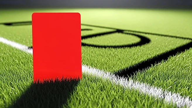 FIFA President Proposes Red Cards for Players Covering Mouths During On-Field Disputes