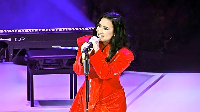 Demi Lovato Reflects on Recovery Journey During Eating Disorder Awareness Week