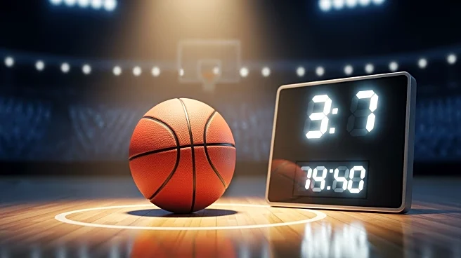 Mount St. Mary's Basketball Team Defeats Fairfield with Trey Deveaux Leading the Score