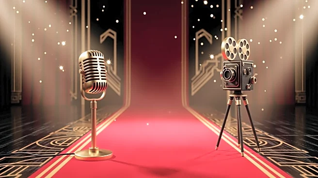 Actor Awards Red Carpet: Hollywood Glamour Reimagined with 1920s and 1930s Theme