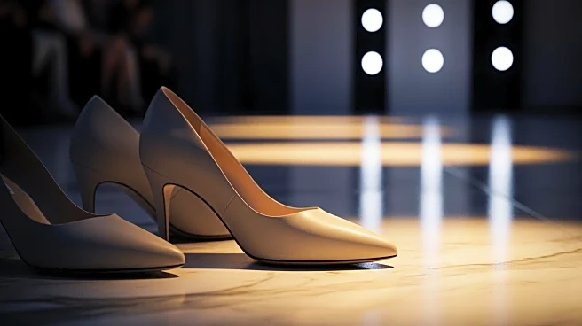 Barbara Palvin Attends Fila Show in Milan, Showcasing Glove-style Heels