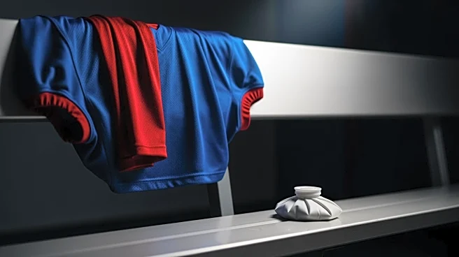 Barcelona Faces Major Setback as Lewandowski Suffers Injury Ahead of Atletico Madrid Clash