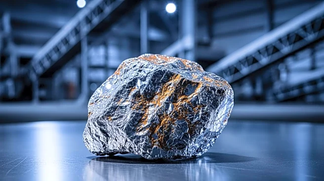 Resolution Minerals Acquires Tungsten Mill to Boost U.S. Critical Minerals Production