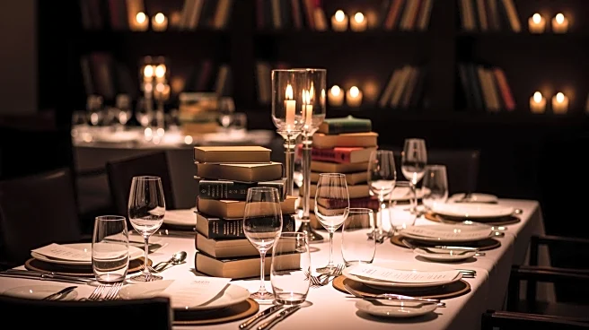Los Angeles Hosts Unique 8-Hour Immersive Literary and Dining Experience