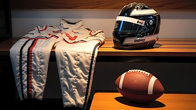 NFL Quarterback Jameis Winston Motivates Rookie Dennis Hauger Before IndyCar Debut