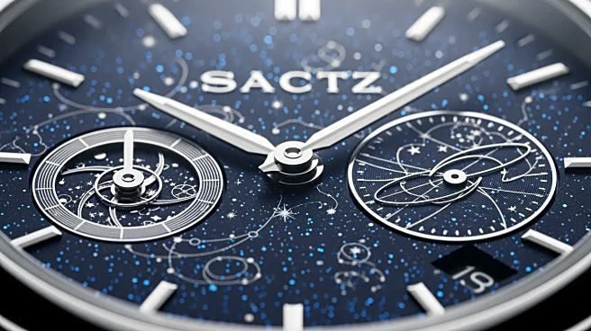 Hvilina Introduces Universum Cosmographia Watch with Unique Design Features