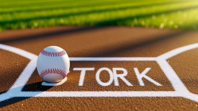 Will Warren Strikes Out Three in Spring Training Game