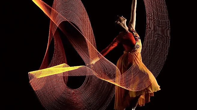 Hilary Thomas' 'Healing Blue' Dance Performance Supports Cancer Foundation