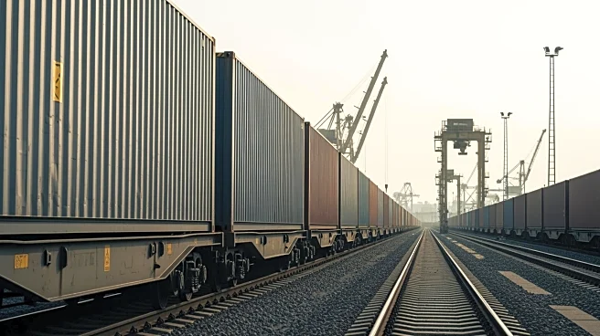 Maritime Transport Opens Northampton Rail Freight Hub to Boost UK Supply Chain