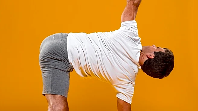 Men's Health Highlights Chair Pose for Joint Mobility and Strength in Men Over 40