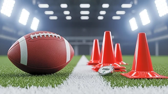 Auburn Players Showcase Skills at NFL Combine, Drawing Attention from Scouts