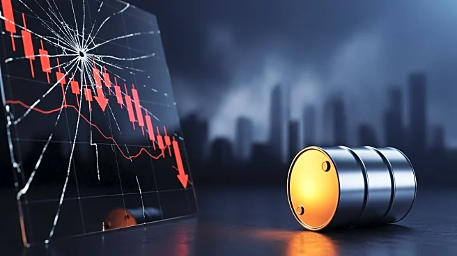 U.S. Conflict in Iran Causes Stock Market Decline and Oil Price Surge