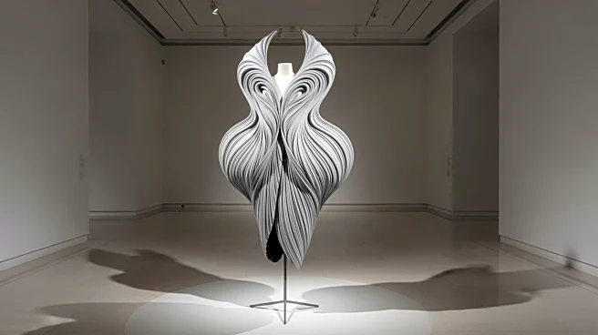 Teyana Taylor Stuns in Surrealist Thom Browne Dress at Actor Awards