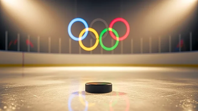 Minnesota Wild Honors Olympic Representatives Before Game