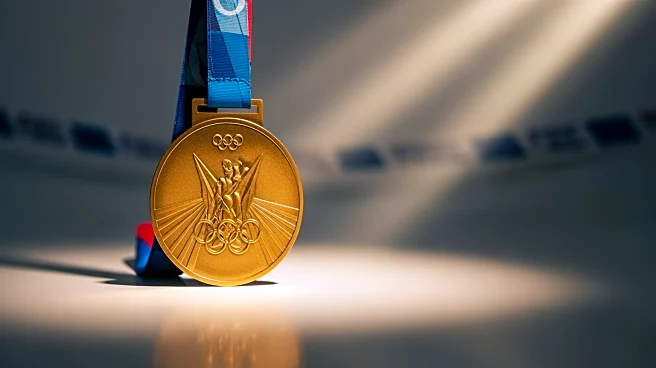 Alysa Liu and Daniel Radcliffe Share Olympic Gold Medal Moment