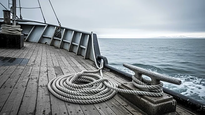 Deckhand on 'Deadliest Catch' Boat Dies in Alaskan Waters, Impacting Fishing Community