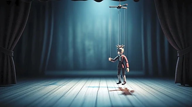 Jagged Edge Productions Releases Trailer for 'Pinocchio Unstrung', A Dark Twist on a Classic Tale
