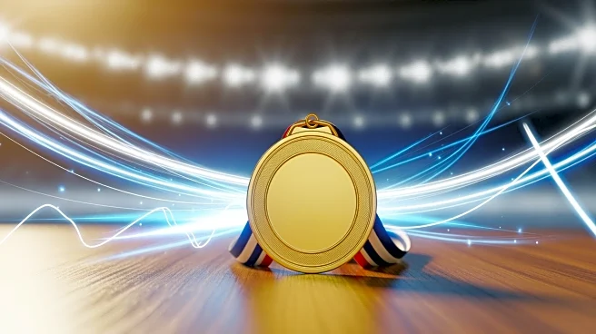 Boston Fleet Players Celebrate Olympic Gold Medal Victory