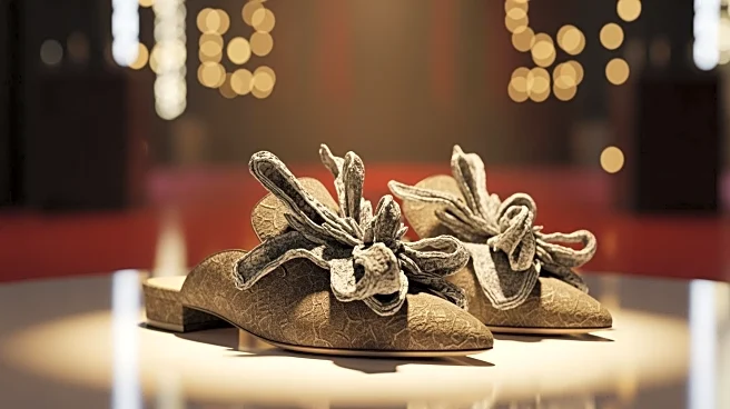 Demi Moore Showcases Schiaparelli Mules at 2026 Actor Awards, Highlighting Fashion Trends