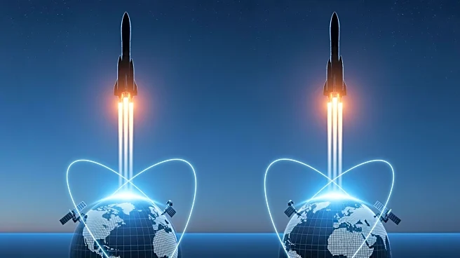 SpaceX Successfully Launches Two Starlink Missions from Both U.S. Coasts