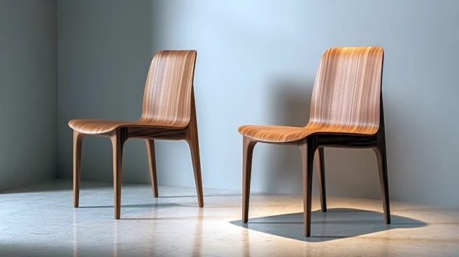 Bottega Veneta's Milan Show Highlights Craftsmanship with Max Lamb Chairs