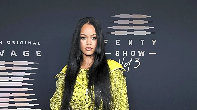 Rihanna and A$AP Rocky's Fashionable Night Out at Comedy Show