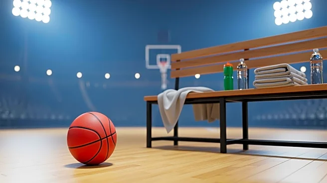 Warriors' Gui Santos Benched for Game Against Clippers