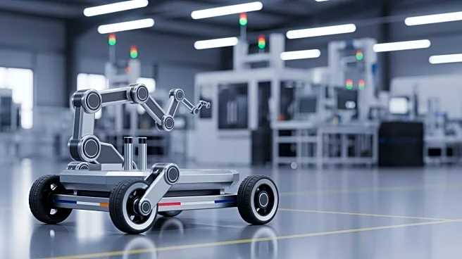 BMW Integrates Wheeled Humanoids in German Plant for Production Efficiency