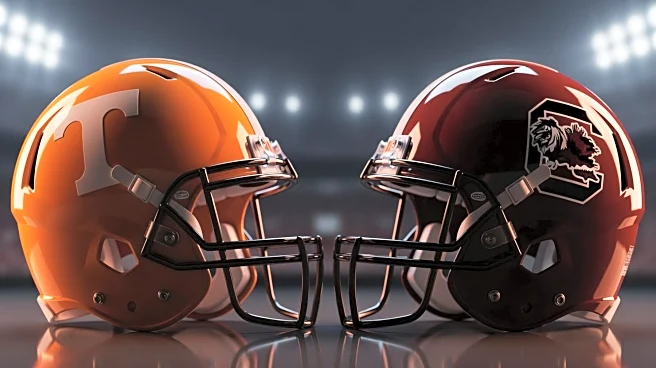 Tennessee Volunteers Face South Carolina Gamecocks in Key SEC Matchup