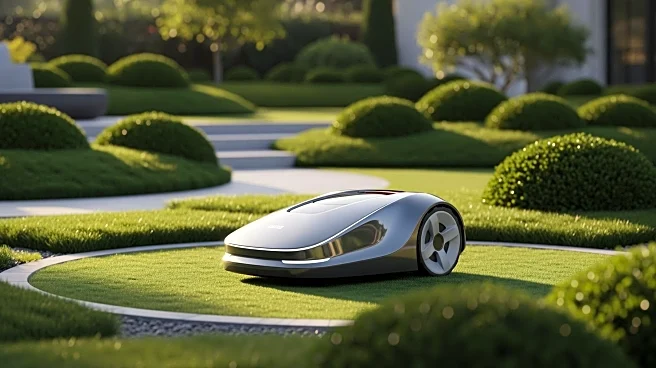 Sunseeker Unveils S4 Robot Mower for Complex Residential Yards