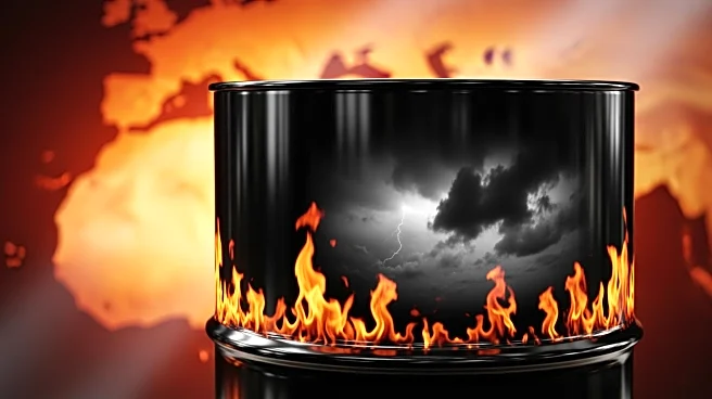 U.S. Military Action in Iran Causes Market Volatility, Oil Prices Surge